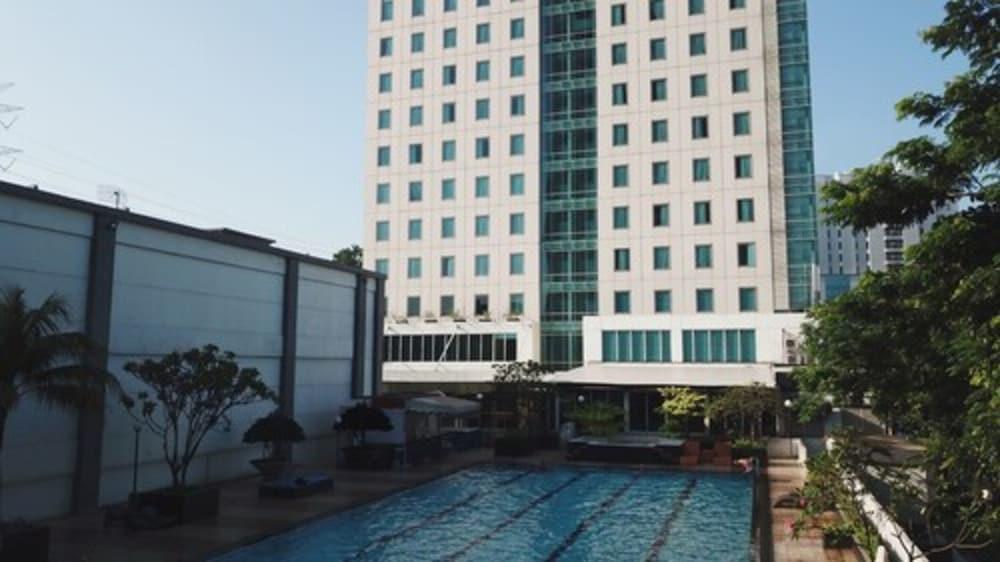 พาร์ค โฮเต็ล จาวัง จาร์กาตา Hotel จาการ์ตา ภายนอก รูปภาพ