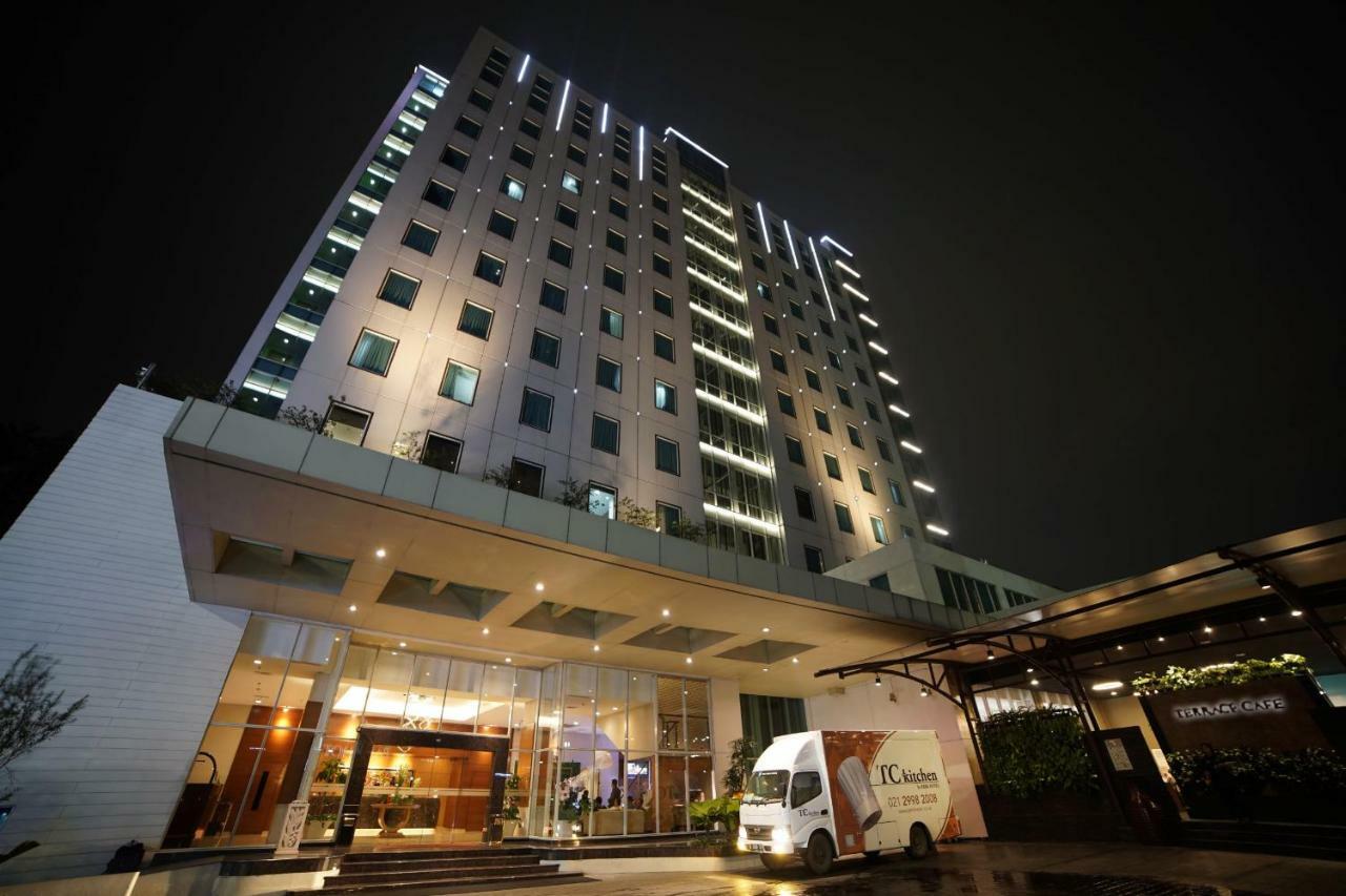 พาร์ค โฮเต็ล จาวัง จาร์กาตา Hotel จาการ์ตา ภายนอก รูปภาพ