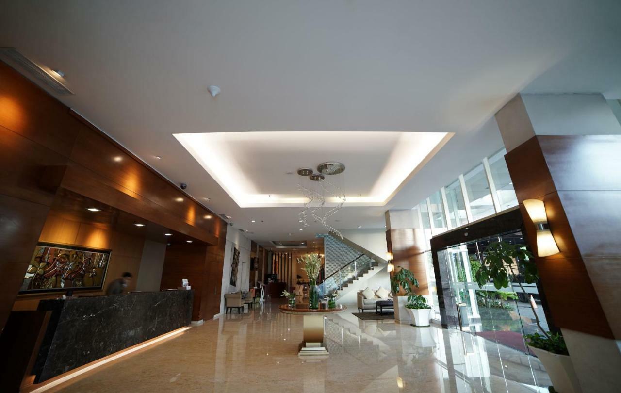 พาร์ค โฮเต็ล จาวัง จาร์กาตา Hotel จาการ์ตา ภายนอก รูปภาพ